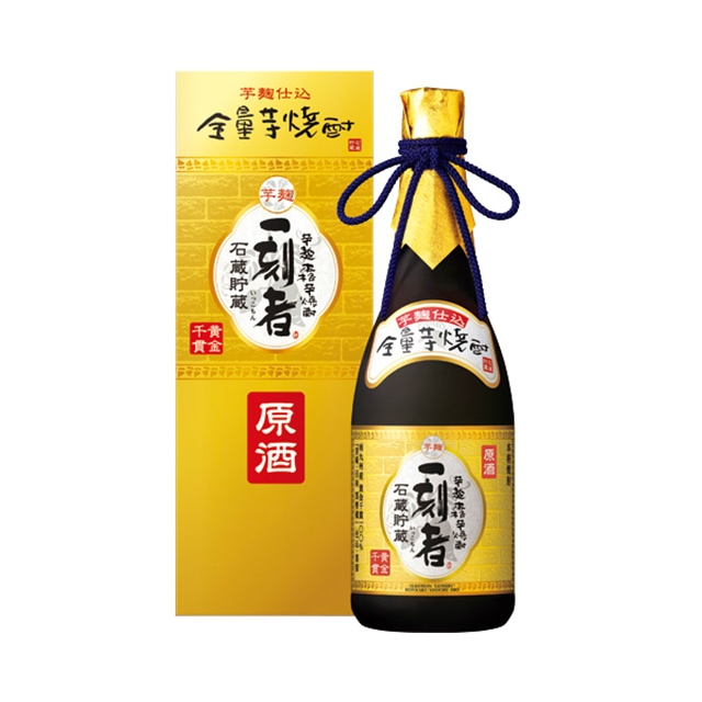 商品一覧 全量芋焼酎 一刻者 いっこもん こだわったのは芋100 宝酒造